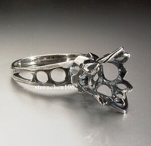 【送料無料】ジュエリー・アクセサリー トロルビーズファンタジークラウンリングtrollbeads * corona della fantasiaring * tg 51 60 *
