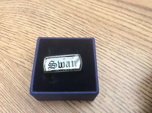【送料無料】ジュエリー・アクセサリー スワロフスキークリスタルサイズスワンマンswarovski crystal taglia 64 swan mans