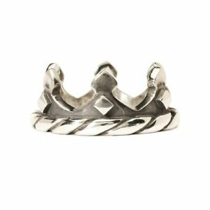 【送料無料】ジュエリー・アクセサリー トロルビーズリングクラウンミスリングシルバーニューanello donna trollbeads corona tagri00192 mis 12 ring argento nuovo