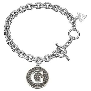 【送料無料】ジュエリー・アクセサリー ブレスレットステンレススチールアームケットシルバーguess bracciale da donna in acciaio inox armkette argento ubb51429