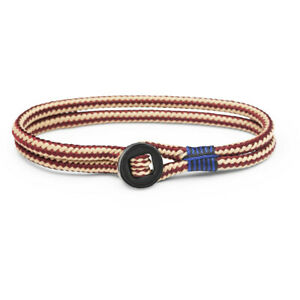 【送料無料】ジュエリー・アクセサリー ヘンマンブレスレットドンディノボルドーサンドサイズpig amp; hen uomo bracciale * don dino * bordeaux sabbia taglia m