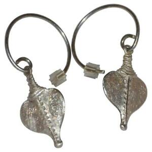 【送料無料】ジュエリー・アクセサリー イヤリングスターリングシルバーアーチフックハートorecchini 925 sterling argento arco hook cuore 18mm