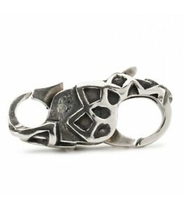 【送料無料】ジュエリー・アクセサリー トロルビーズシルバークロージャーマンダラタグロオリジナルtrollbeads chiusura in argento mandala taglo00073 originale