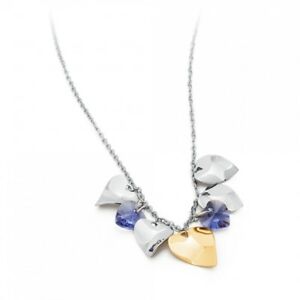 【送料無料】ジュエリー・アクセサリー ネックレスステンレススチールドロップsagapo collana da donna acciaio inox gocce sps03