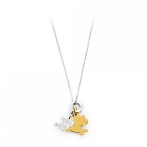 【送料無料】ジュエリー・アクセサリー ネックレスステンレスハニーsagapo collana da donna acciaio inox miele shn02