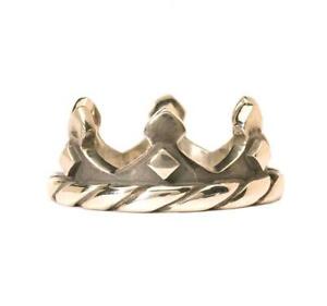 【送料無料】ジュエリー・アクセサリー トロールビーズオリジナルクラウンリングメジャーtrollbeads original anello corona misura 12 tagri00192