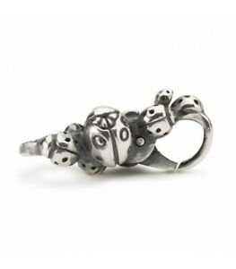 【送料無料】ジュエリー・アクセサリー トロールビーズシルバークロージャーレディバーズタグロオリジナルtrollbeads chiusura in argento coccinelle taglo00067 originale