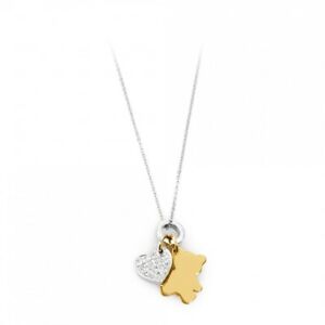【送料無料】ジュエリー・アクセサリー ネックレスステンレスハニーsagapo collana da donna acciaio inox miele shn03