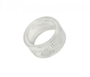 【送料無料】ジュエリー・アクセサリー リングチェーザレパシオッティマンスチールanello 4us cesare paciotti uomo 4uan007524_0 acciaio acciaio