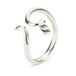 【送料無料】ジュエリー・アクセサリー トロールビーズリングファンタジアミスリングモジュラーanello trollbeads fantasia tagri00484 mis 13 14 ring donna argento componibile