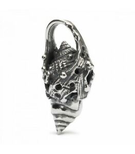 【送料無料】ジュエリー・アクセサリー トロルビーズシルバーペンダントハンギングシェルタグペオリジナルtrollbeads ciondolo in argento pendente conchiglia tagpe00073 originale