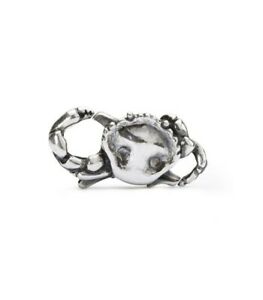 【送料無料】ジュエリー・アクセサリー トロールビーズオリジナルタグロカニシルバークロージャーtrollbeads chiusura in argento granchio taglo00057 originale