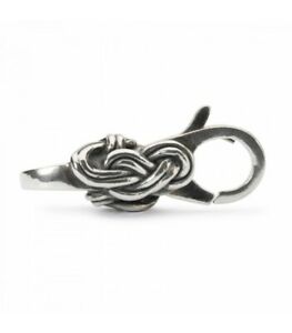 【送料無料】ジュエリー・アクセサリー トロルビーズシルバークロージャーサボイノットタグロオリジナルtrollbeads chiusura in argento nodo savoia taglo00062 originale