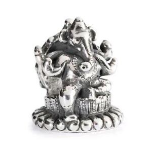 【送料無料】ジュエリー・アクセサリー トロールビーズオリジナルビーズシルバーガネーシャタグベtrollbeads original beads in argento ganesha tagbe40041