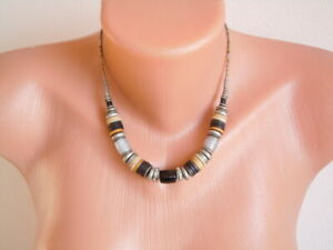 【送料無料】ジュエリー・アクセサリー ラグジュアリーデザイナーコリアーブラックパールランガニネックレスlusso designer collier, collana langani con il neri perle 41,4gl 3 9, 542,