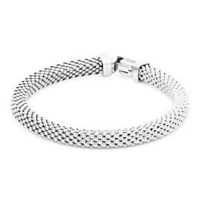 【送料無料】ジュエリー・アクセサリー ウノアーレスクエアフックチェーンブレスレットシルバーメッキブロンズunoaerre bracciale catena agganciata quadrata in bronzo placcato argento
