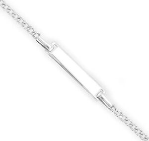 【送料無料】ジュエリー・アクセサリー ブレスレットスターリングbracciale inciso cinturino identificativo 925 argento sterling 430809