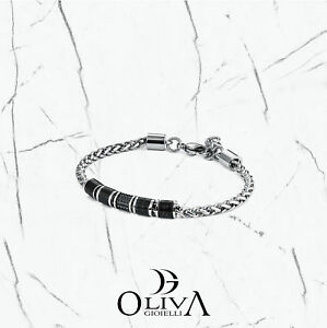 【送料無料】ジュエリー・アクセサリー ブロスウェイブレスレットブルbrosway bracciale bullet acciaio bul21