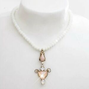 【送料無料】ジュエリー・アクセサリー ピーチセリグマンペンダントアートウェアネックレスart wear collana con pendente seligman a peach