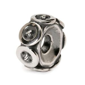 【送料無料】ジュエリー・アクセサリー シルバーボタンタグベトロールビーズオリジナルビーズtrollbeads original beads in argento bottoni tagbe40065