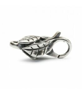 【送料無料】ジュエリー・アクセサリー トロールビーズシルバークロージャーリーブオリジナルtrollbeads chiusura in argento foglie taglo00064 originale