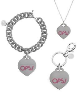 【送料無料】ジュエリー・アクセサリー オブジェクトブレスレットネックレスキーリングスマートops object bracciale, collana o portachiavi  smart 3 in 1  opslife  01 nuovo