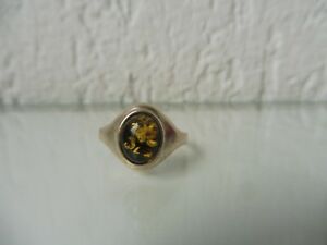 【送料無料】ジュエリー・アクセサリー シェーナーシルバーアンバー_ schoner, vecchio anello__925 argento __ con ambra ___