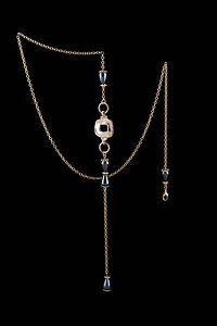 【送料無料】ジュエリー・アクセサリー コリアーデコルテダンルドスケンザcollier pour decollete dans le dos kenza