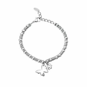 【送料無料】ジュエリー・アクセサリー ブレスレットステンレススチールbracciale per donna acciaio inox 231864