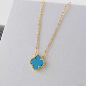 【送料無料】ジュエリー・アクセサリー ゴールドショートペンダントネックレスステンレススチールcollana pendente corto dorato acciaio inossidabile porcellana 14mm trb1