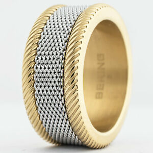 【送料無料】ジュエリー・アクセサリー ベーリングデザインシンフォニーリングbering design 52120845511082 rg 62 arctic symphony combinata anello 8