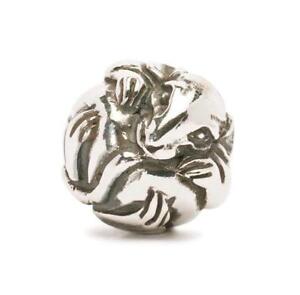 【送料無料】ジュエリー・アクセサリー マウスシルバータグベトロルビーズオリジナルビーズtrollbeads original beads in argento topo cinese tagbe40020