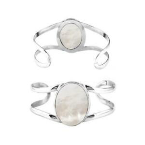 【送料無料】ジュエリー・アクセサリー パールスターリングシルバーブレスレットargento sterling bracciale con madreperla sb128mop