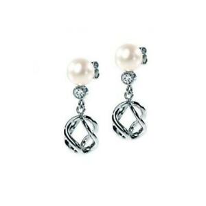 【送料無料】ジュエリー・アクセサリー イヤリングモレラトウーマンスチールシルバーパールorecchini morellato donna slw06 acciaio argento perla