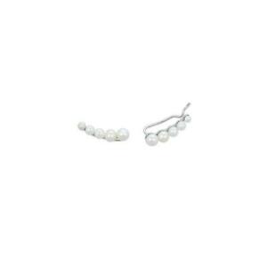 【送料無料】ジュエリー・アクセサリー ウィメンズマビナイヤリングホワイトシルバーorecchini mabina donna 563102 argento bianco