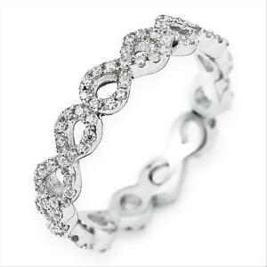 【送料無料】ジュエリー・アクセサリー ジルコネートシルバーアーメンリンツレディースリングサイズanello donna amen rinz in argento 925 con infinito zirconato  misura 14