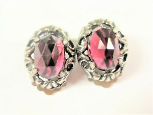 【送料無料】ジュエリー・アクセサリー アンティークシルバーイヤリングアルマディンantico orecchini argento 835 con almadin, 5,37 g