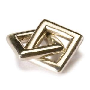 【送料無料】ジュエリー・アクセサリー トロールビーズオリジナルビーズシルバーフレームtrollbeads original beads in argento cornici tagbe40066