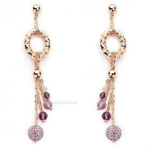 【送料無料】ジュエリー・アクセサリー ボッカダモイヤリングブロンズローズゴールドorecchini boccadamo donna xor011rs bronzo oro rosa