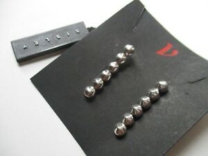 【送料無料】ジュエリー・アクセサリー ペンダントチェーンシスレーシルバーイヤリングorecchini sisley in argento 925 con catenella pendente