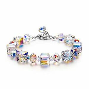 【送料無料】ジュエリー・アクセサリー スーザンオーロリスタルブレスレットラインsusan y aurora braccialetti di cristallo per linea donna regali per le donne regali per lei
