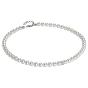 【送料無料】ジュエリー・アクセサリー ボッカダモネックレスシルバースワロフスキーパールジルコンcollana boccadamo in argento 925 perle swarovski e zirconi refgr636