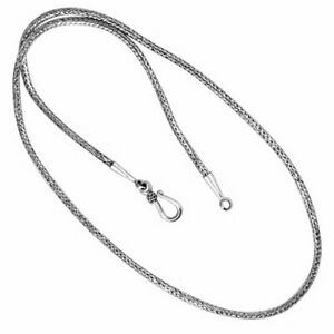 【送料無料】ジュエリー・アクセサリー バリハンドメイドシルバースターリングチェーンフックbali fatto a mano argento sterling catena con s gancio an100125mm457cm