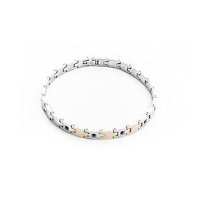 【送料無料】ジュエリー・アクセサリー ブレスレットチェーザレパシオッティマンスチールスチールbracciale 4us cesare paciotti uomo 4ubr2089 acciaio acciaio