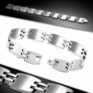 【送料無料】ジュエリー・アクセサリー メンズカーバイドパンサーメッシュブレスレット12mm braccialetto da maglie pantera in carburo da tungsteno uomini