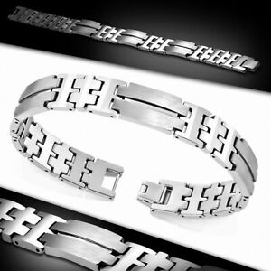 【送料無料】ジュエリー・アクセサリー メンズカーバイドカーバイドメッシュブレスレット12mm braccialetto da maglie in carburo da tungsteno uomini
