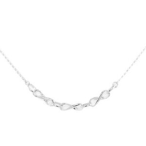 【送料無料】ジュエリー・アクセサリー ペンダントスターリングシルバーdamenfuskettchen con ciondolo in 925 argento sterling 26cm 430795