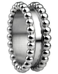 【送料無料】ジュエリー・アクセサリー シンフォニーコレクションクーゲランドベーリングリングbering esterno anello per arctic symphony collezione 52210x3 con kugelrand