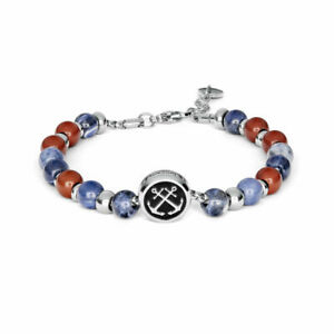 【送料無料】ジュエリー・アクセサリー ブラザーズウェイメンズブレスレットモジュラーアンカーbrosway bracciale uomo tjman btjns86 componibile ancora
