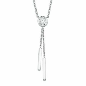 【送料無料】ジュエリー・アクセサリー オリバージュエルチェーンコリアーシルバージコニアs oliver jewel donna catena collier argento zikonia 2015108